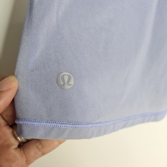LULULEMON Two With One SingletHydrangea Blue Size 6 - Picture 10 of 13
